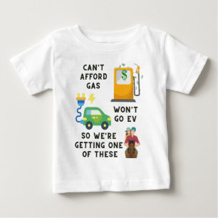 Det går inte att köpa in gas eller EV så att man k T Shirt