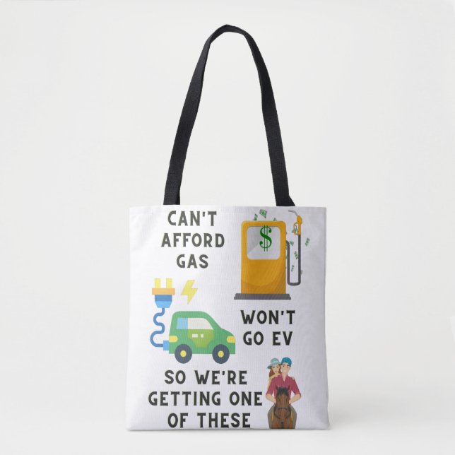 Det går inte att köpa in gas eller EV så att man k Tygkasse (Framsida)