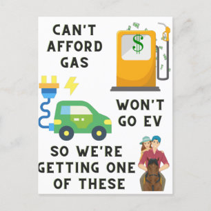 Det går inte att köpa in gas eller EV så att man k Vykort