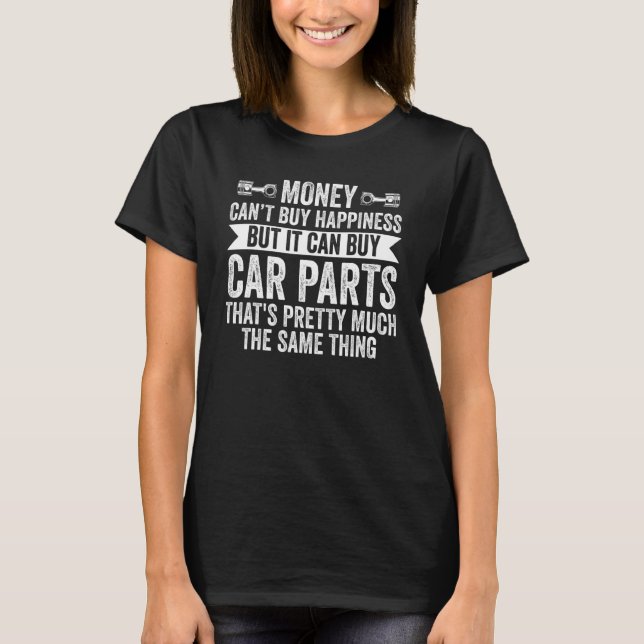 Det går inte att köpa lycka.. t shirt (Framsida)