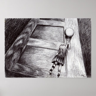 Det går inte att köra UV-resistent utskrift Poster