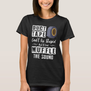 Det går inte att korrigera ett stumpigt band, men t shirt