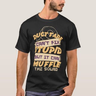 Det går inte att korrigera ett stumpigt band, men t shirt