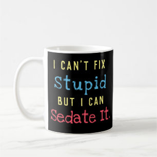 Det går inte att korrigera stupid som kan skicka kaffemugg