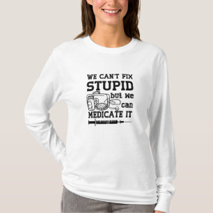 Det går inte att laga apoteksapoteket. t shirt
