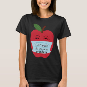 Det går inte att maskera Kärlek för Mitt Studenter T Shirt