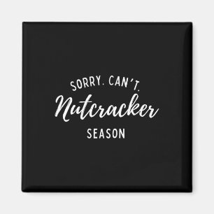 Det går inte att Nutcracker Season-jul-Julafton Fa Magnet