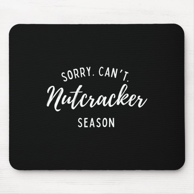 Det går inte att Nutcracker Season-jul-Julafton Fa Musmatta (Framsidan)