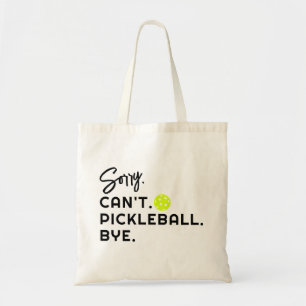 Det går inte att pickleball-funktionellt unikt Tre Tygkasse