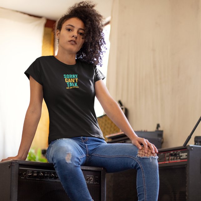 Det går inte att prata-had Jaw Surgery T Shirt (Skapare uppladdad)