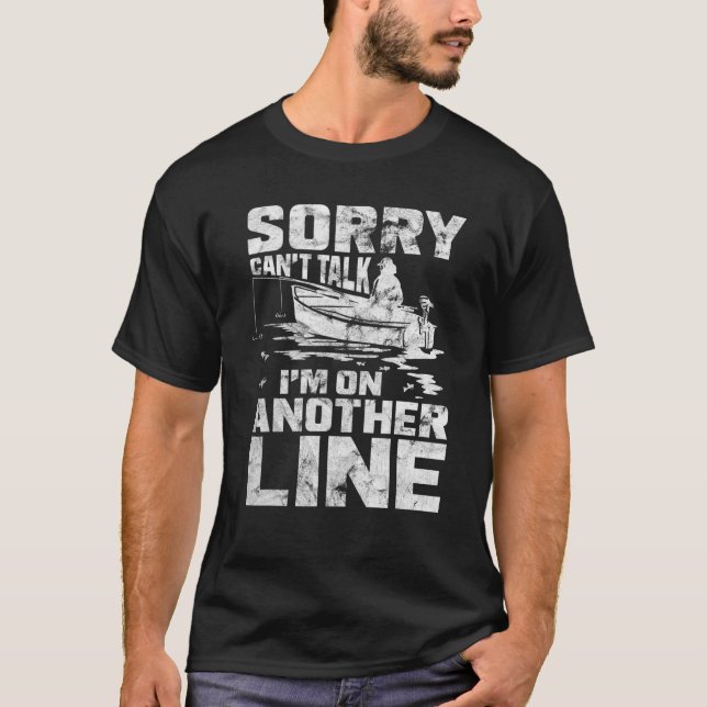 Det går inte att prata t shirt (Framsida)