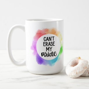 Det går inte att radera mitt Pride Kaffemugg