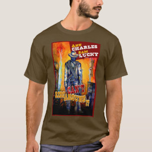 Det går inte att rida runt den T-shirt av Ann Char