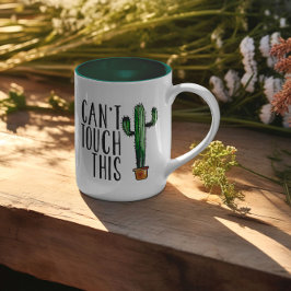 Det går inte att röra Cactus Mugg
