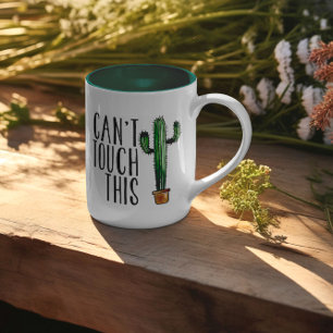 Det går inte att röra Cactus Mugg