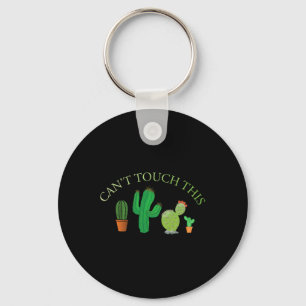 Det går inte att röra den här Cactus Cute Dancing  Nyckelring