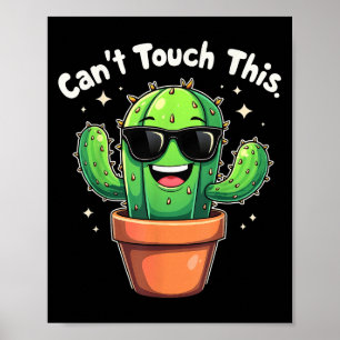 Det går inte att röra den här Coolan Cactus Poster