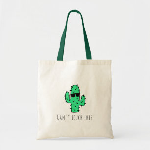 Det går inte att röra den här Coolan Cactus Roligt Tygkasse
