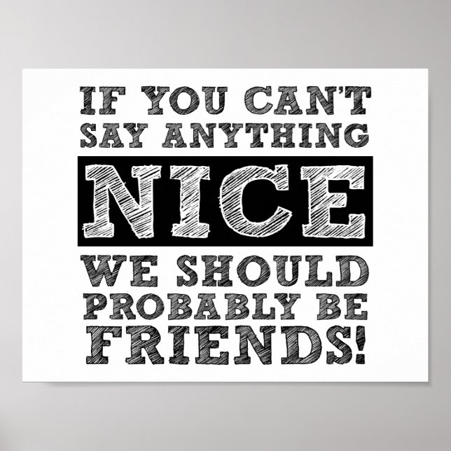 Det går inte att säga något vackert Poster (Framsidan)