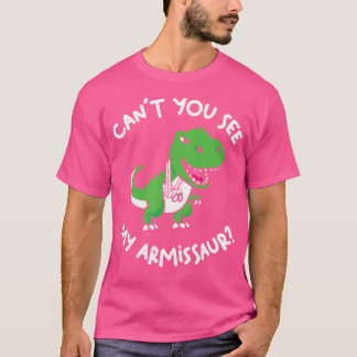 Det går inte att se min Armisaur Cute Dinosaur Bro T Shirt