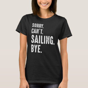 Det går inte att skicka hej då t shirt