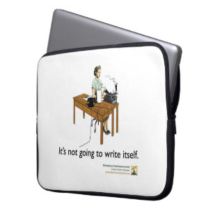 Det går inte att skriva sig laptop sleeve
