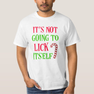 Det går inte att slicka sig den roliga t shirt