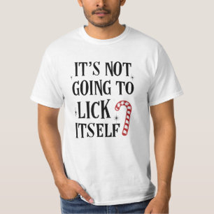 Det går inte att slicka sig den roliga t shirt