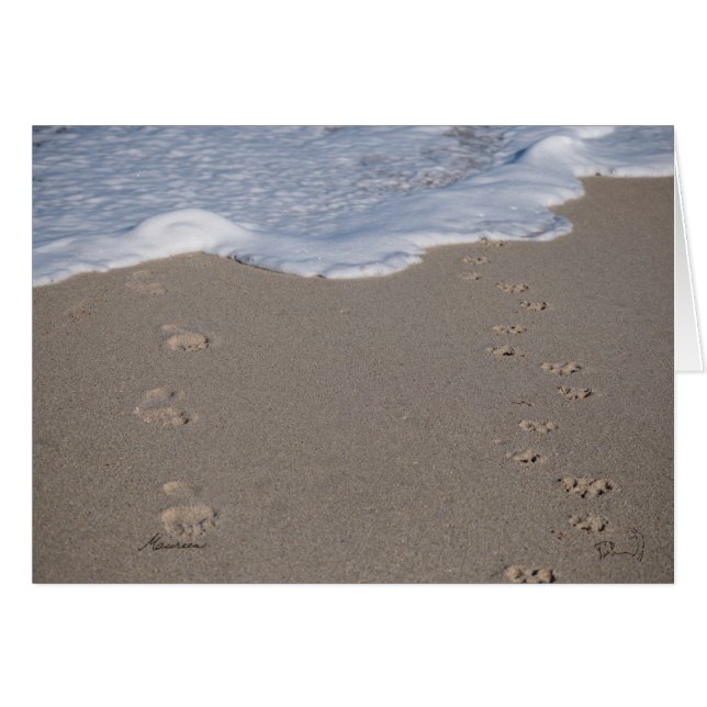 Det går inte att spara tid. Använd det klokt Hälsningskort (Framsidan Horizontal)