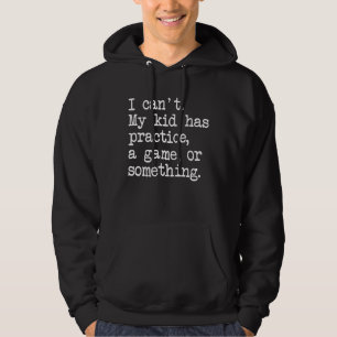 Det går inte att spela spel eller något annat än a hoodie