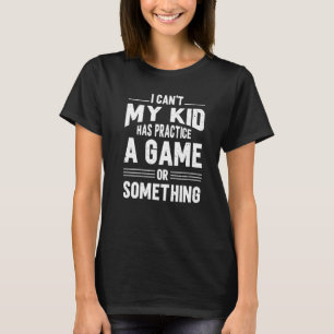 Det går inte att spela spel eller nåt. t shirt