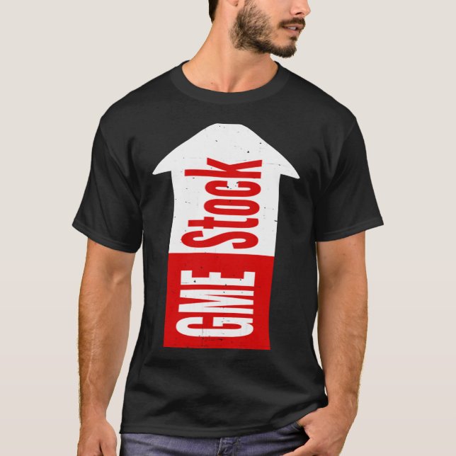 Det går inte att stoppa GME Gamestick Gamestonk La T Shirt (Framsida)