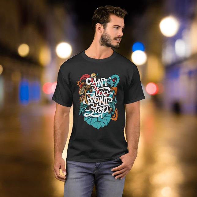 Det går inte att stoppa Won-symbolen för osynliga  T Shirt (Skapare uppladdad)