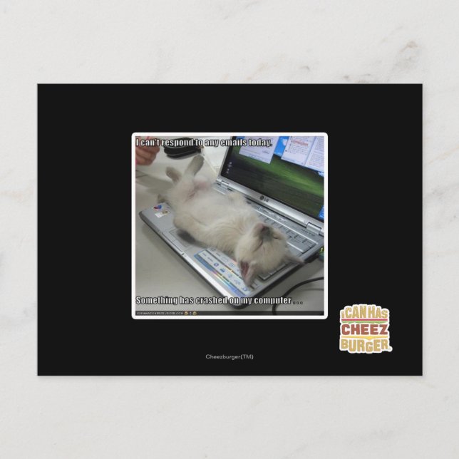 Det går inte att svara vykort (Framsida)