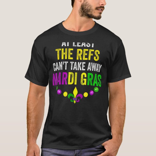 Det går inte att ta bort Mardi Gras Carni. T Shirt (Framsida)