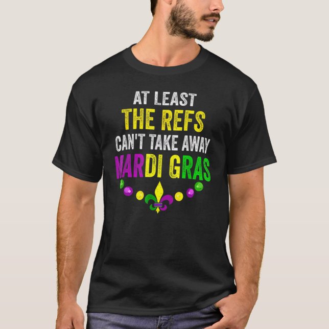 Det går inte att ta bort Mardi Gras Carni. T Shirt (Framsida)