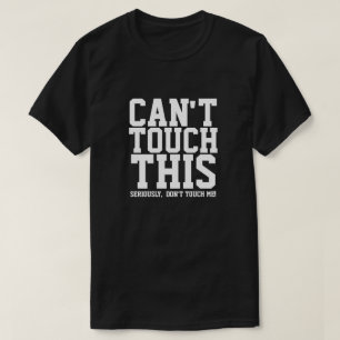 DET GÅR INTE ATT TA ITU MED DET HÄR ALLVARLIGT. T SHIRT