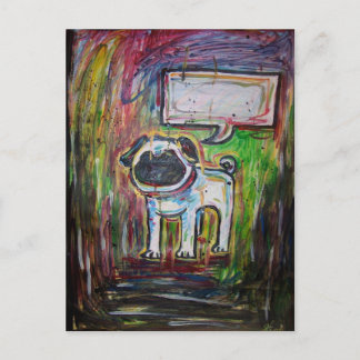 Det går inte att tala vykort