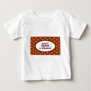 Det går inte att testa en liberal Brown Stars MUSE T-shirt