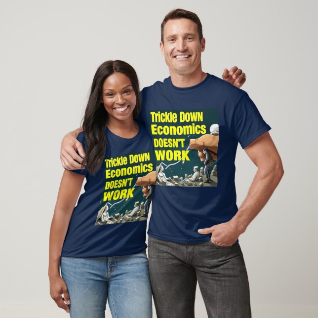 Det går inte att tricksa ner ekonomin t shirt (Unisex)