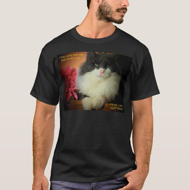 Det går inte att utföra Kat-nummer T-shirt (Framsida)