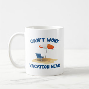Det går inte att utföra vaccinering nära kaffe Mug Kaffemugg