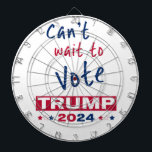 Det går inte att vänta med omröstningen TRUMP 2024 Darttavla<br><div class="desc">Medlemmar. Händelser,  i nyheterna,  artiklar som fångar öga och får dig att prata om det.</div>