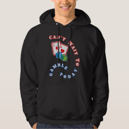 Det går inte att vänta på spel idag hoodie
