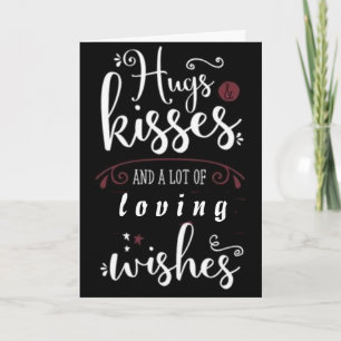 DET GÅR INTE ATT VÄNTA PÅ VÅR ÅRSDAG. KORT