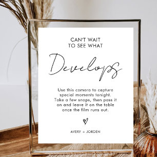 Det går inte att vänta tills du ser vad Develops B Poster