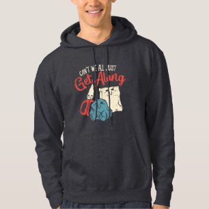 Det går inte att vi alla bara går längs Sten Pappr Hoodie