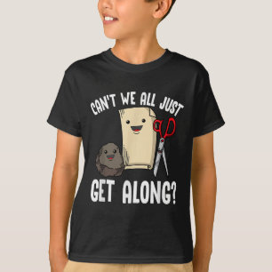 Det går inte att vi alla bara kommer överens... St T Shirt