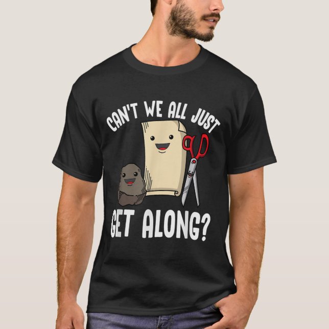 Det går inte att vi alla bara kommer överens... St T Shirt (Framsida)