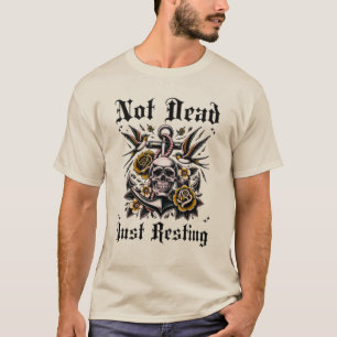 Det går inte bara att återställa skalet t shirt